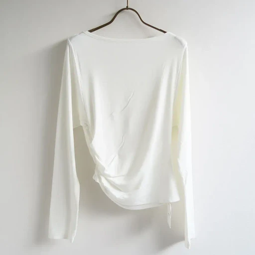 Collagen Draped Back Top