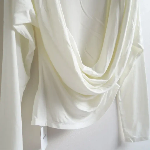 Collagen Draped Back Top
