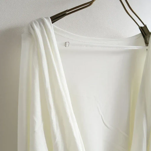 Collagen Draped Back Top