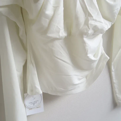 Collagen Draped Back Top