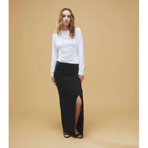Collagen Draped Back Top