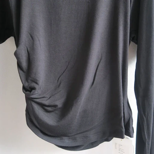 Collagen Draped Back Top