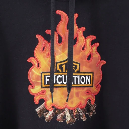 1/F Fluctuation Lenticular Hoodie