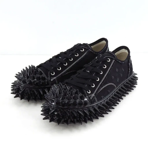 Spiky Canvas Sneaker
