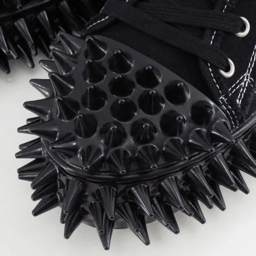 Spiky Canvas Sneaker