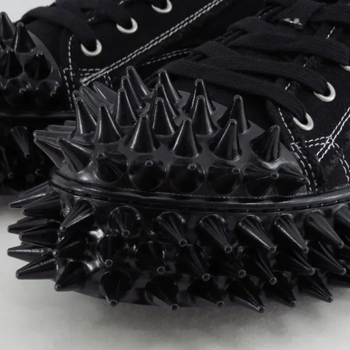 Spiky Canvas Sneaker