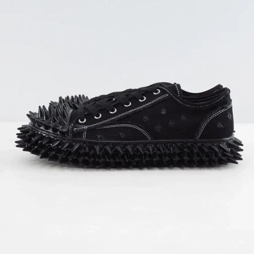 Spiky Canvas Sneaker