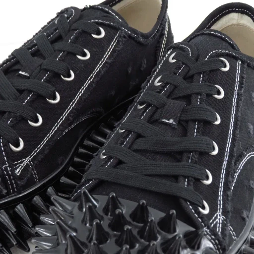 Spiky Canvas Sneaker