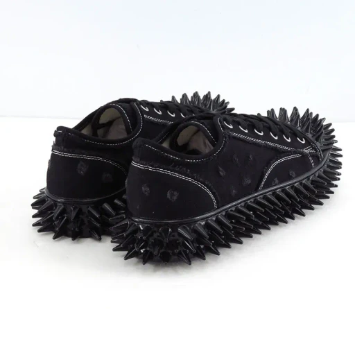Spiky Canvas Sneaker