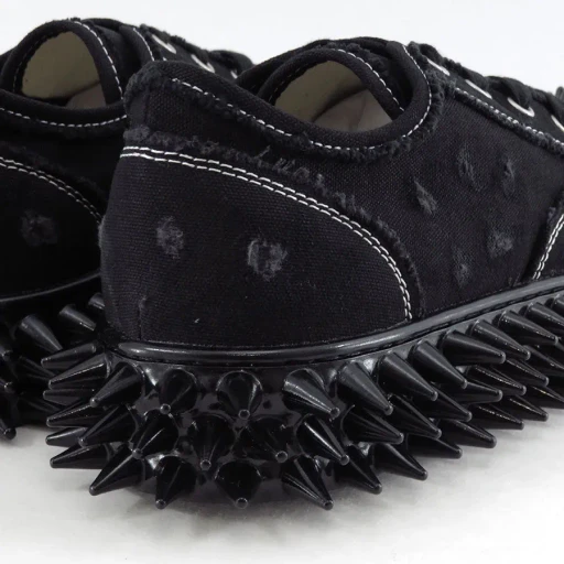 Spiky Canvas Sneaker