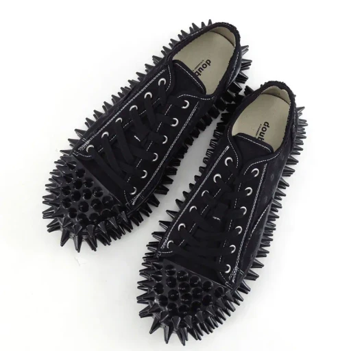 Spiky Canvas Sneaker