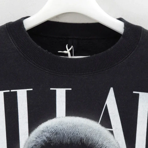 Villain Cover Print Sweat Shirt
