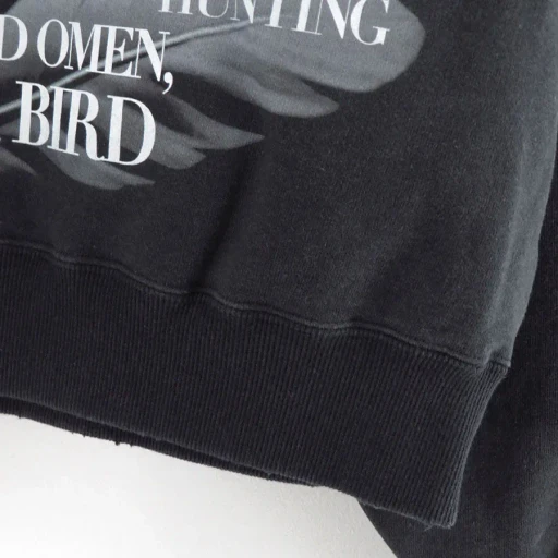 Villain Cover Print Sweat Shirt