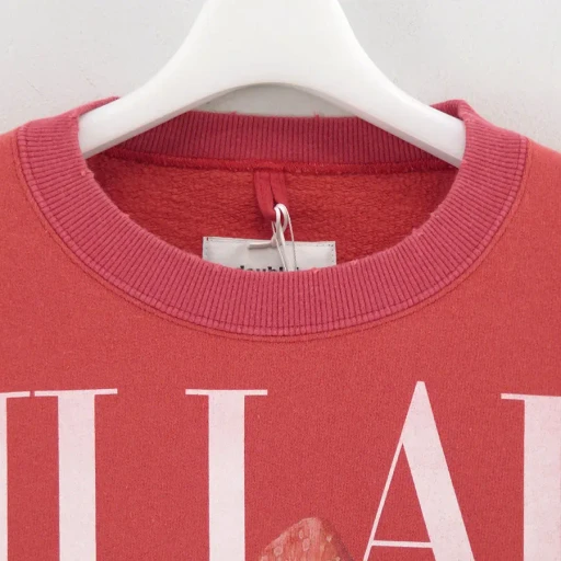 Villain Cover Print Sweat Shirt