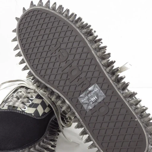 Dirty Spike Canvas Sneaker