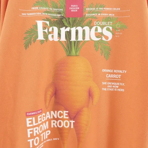 Farmes Magazine Cover Sweat Shirt