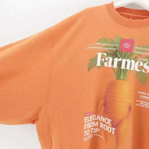 Farmes Magazine Cover Sweat Shirt