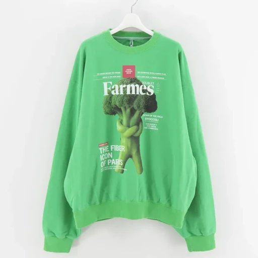 Farmes Magazine Cover Sweat Shirt