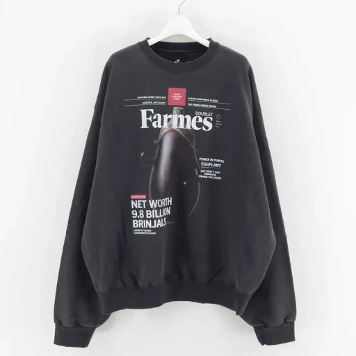 Farmes Magazine Cover Sweat Shirt