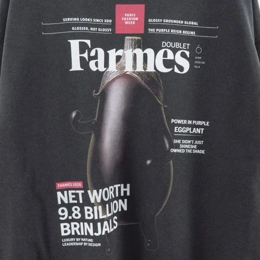 Farmes Magazine Cover Sweat Shirt