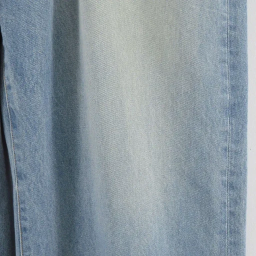 Floating Waist Denim Pants
