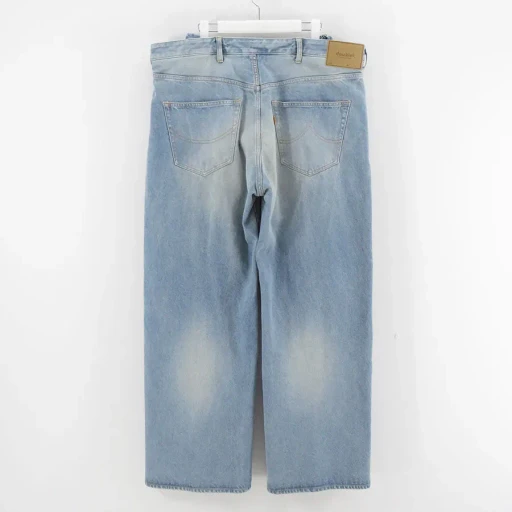 Floating Waist Denim Pants