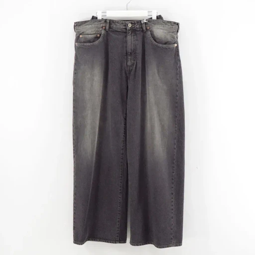 Floating Waist Denim Pants