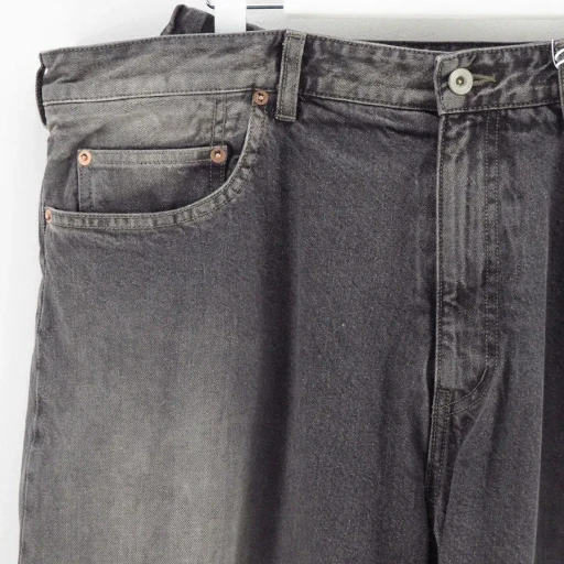 Floating Waist Denim Pants