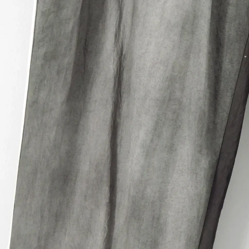 Embroidered Chain Track Pants