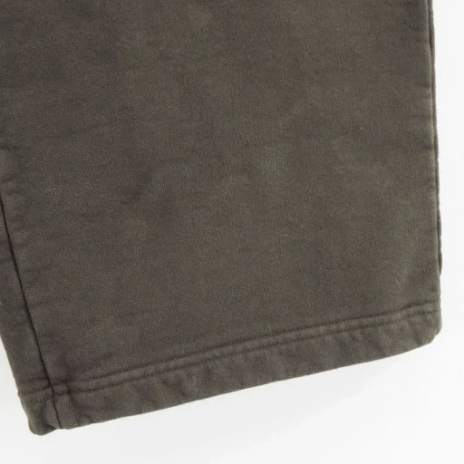 Moss-Grown Embroidery Sweat Pants