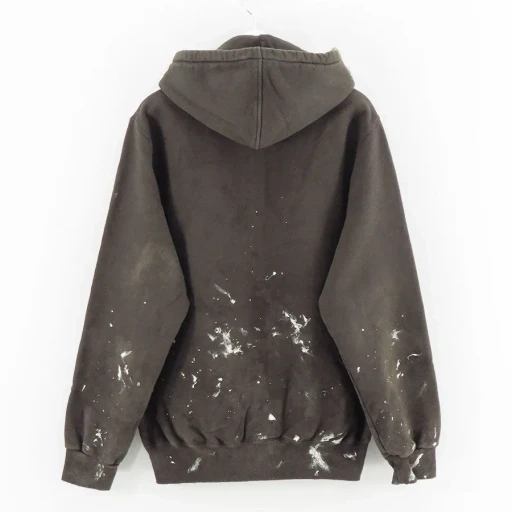 Moss-Grown Embroidery Hoodie
