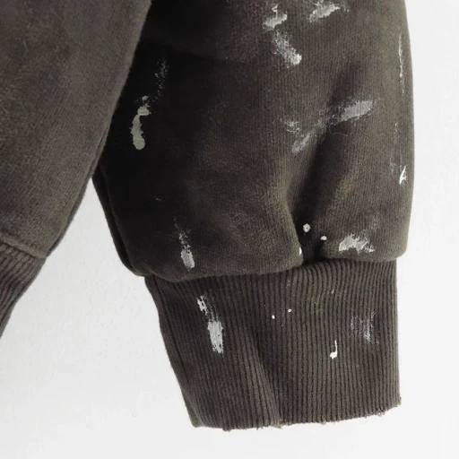 Moss-Grown Embroidery Hoodie