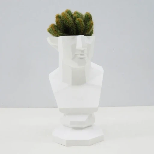 Emeth No.005 Chamfer Venus Cactus Pot