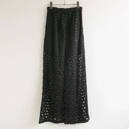 Cutwork Pants