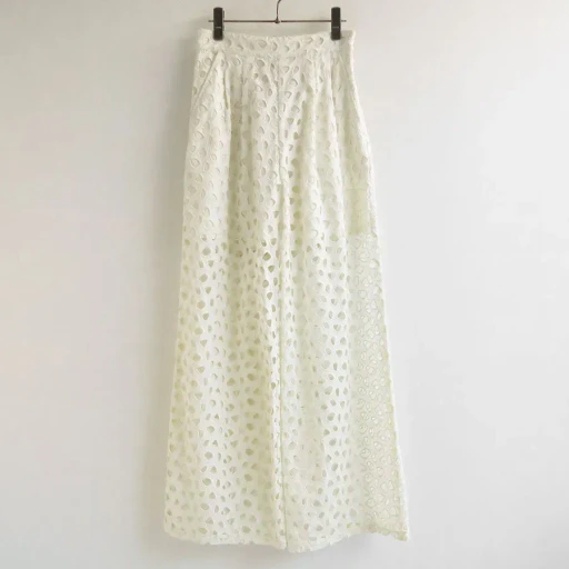 Cutwork Pants
