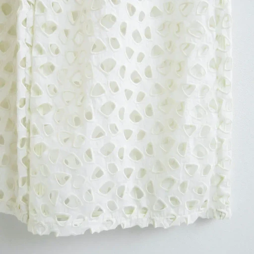 Cutwork Pants