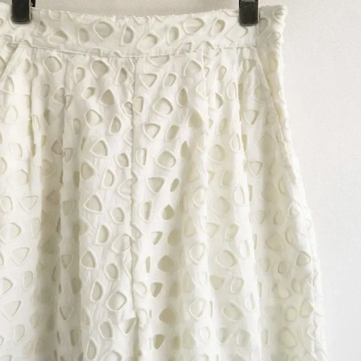 Cutwork Pants