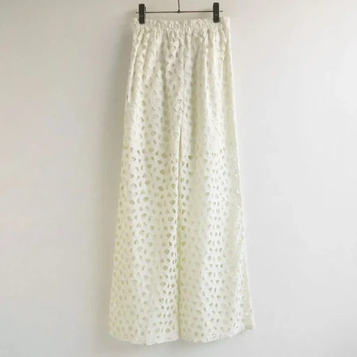 Cutwork Pants