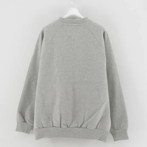 Printed Graphic Crewneck Sweatshirt College Logo