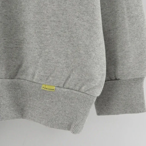 Printed Graphic Crewneck Sweatshirt College Logo