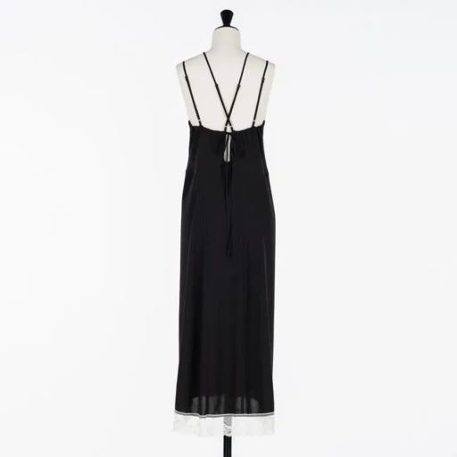 Crepe Slip Dress