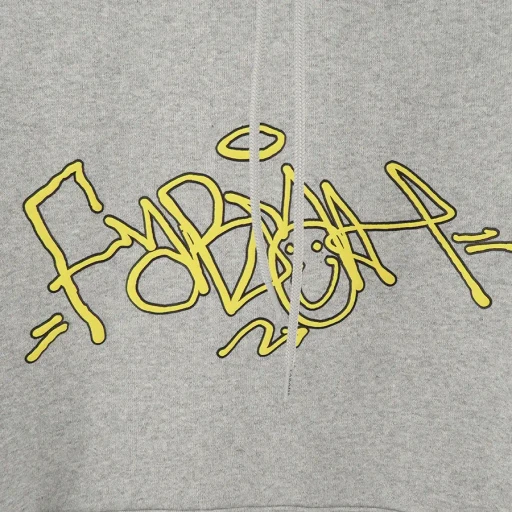 Printed Graphic Hoodie Tagging Logo