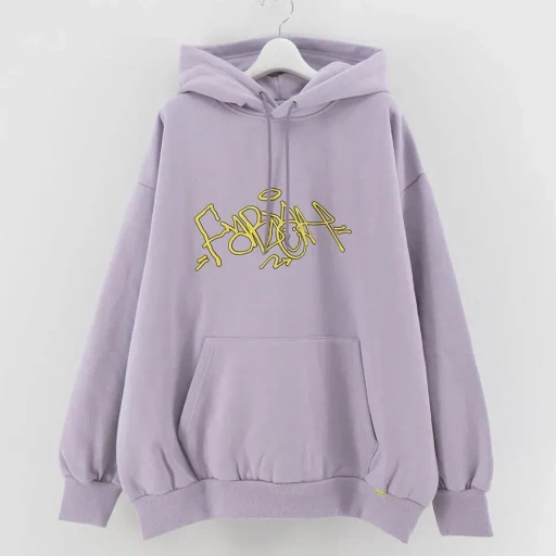 Printed Graphic Hoodie Tagging Logo