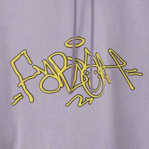 Printed Graphic Hoodie Tagging Logo