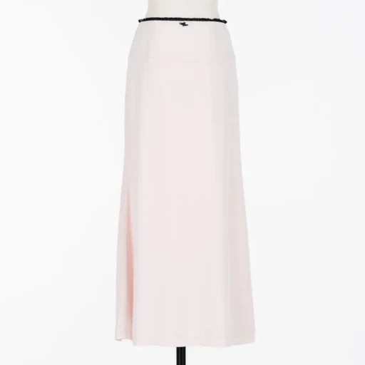 Crepe Skirt