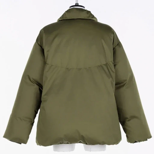Satin Down Coat