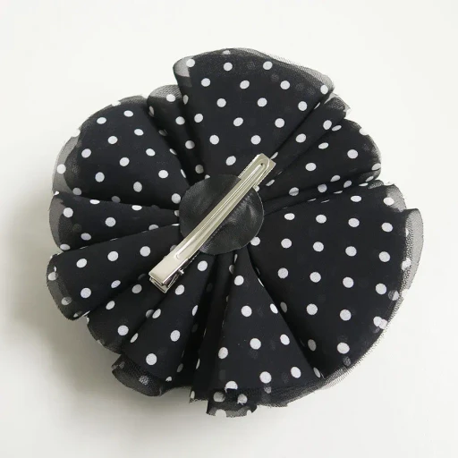Rose Hair Clip
