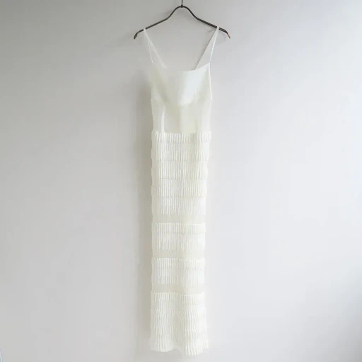 Stripe Knit Cami Dress