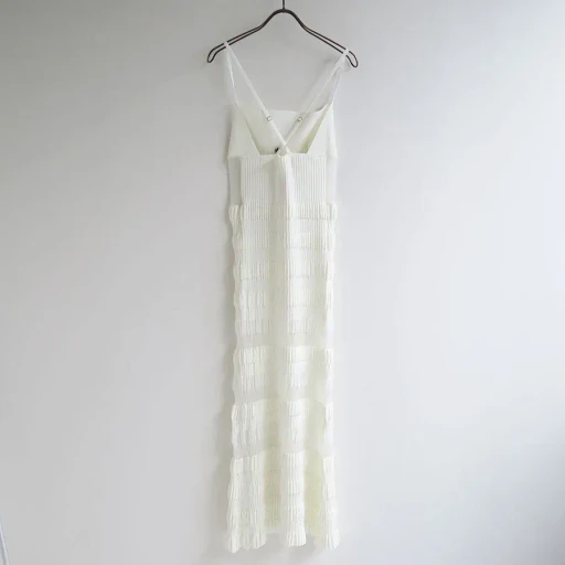 Stripe Knit Cami Dress