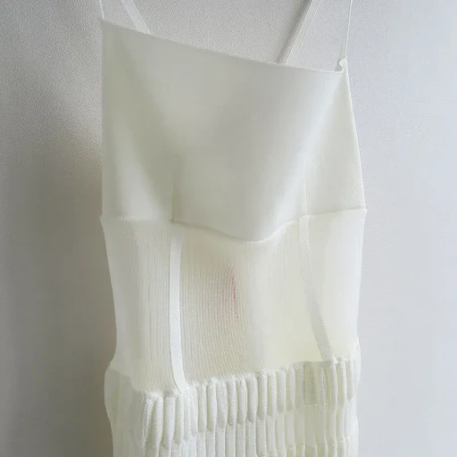Stripe Knit Cami Dress
